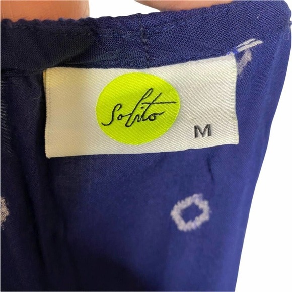 Solito Off- Shoulder Naval Blouse - Picture 6 of 7